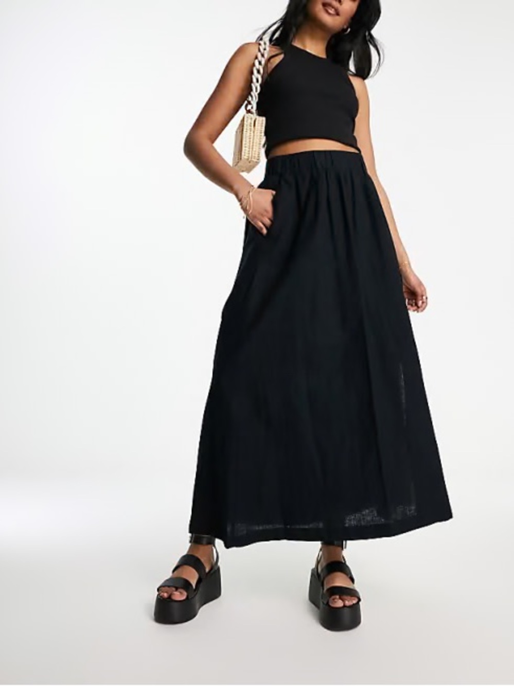 🌻Abercrombie&Fitch Maxi Skirt